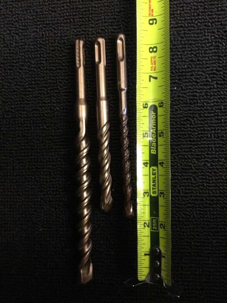 HILTI BIT SET SDS PLUS PREOWNED