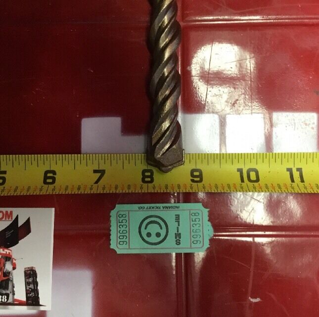 HILTI BIT SDS PLUS 3/4" X 12" PREOWNED