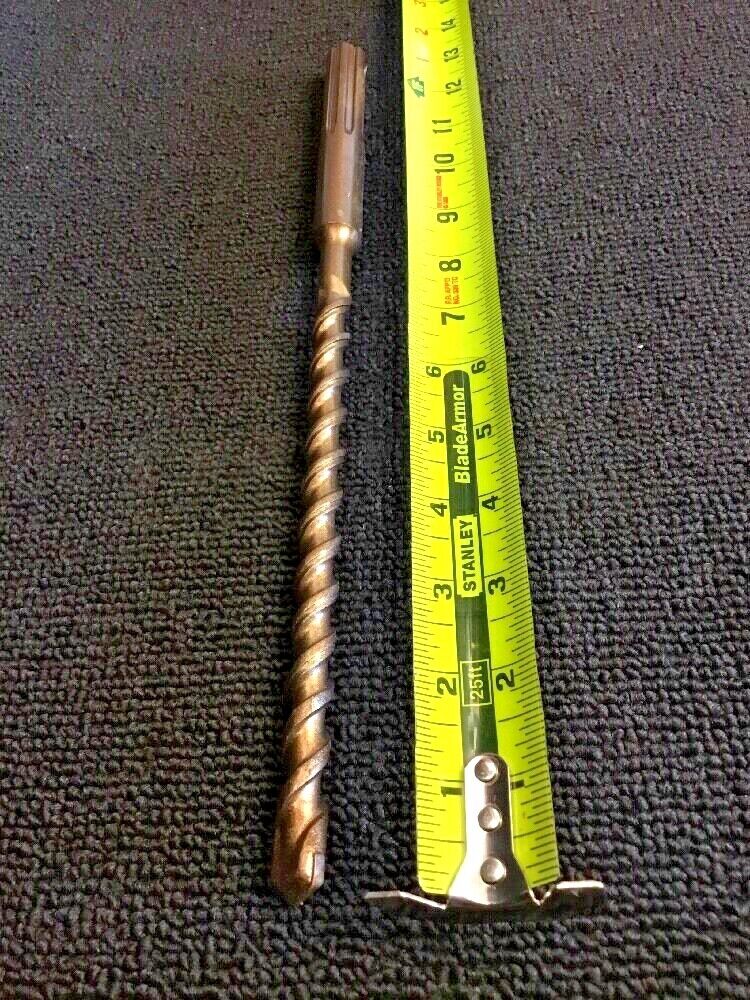 HILTI BIT SDS MAX 9/16" X 13-1/2" PREOWNED