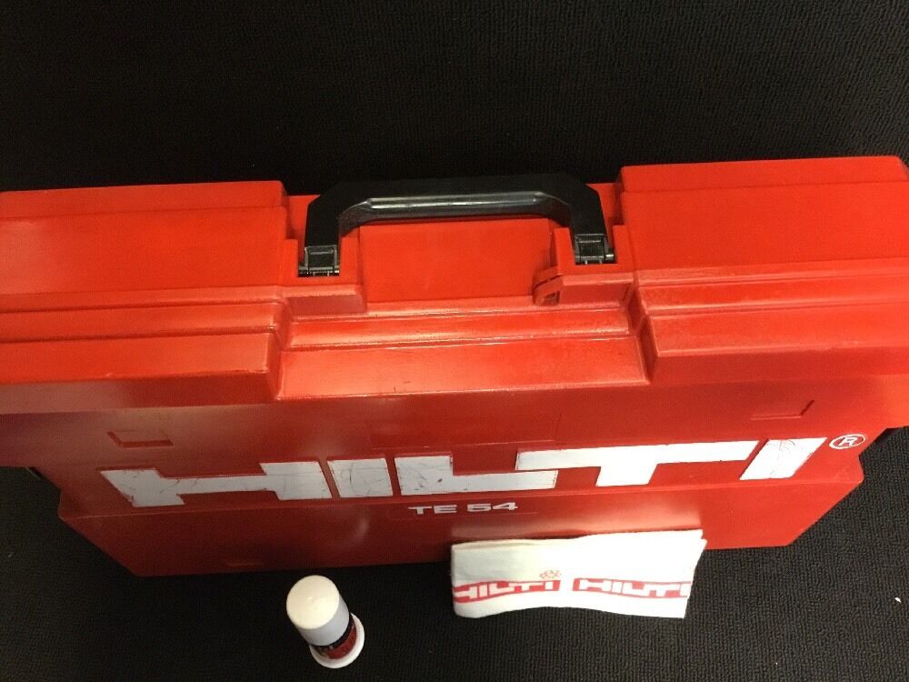 HILTI TE 54 ORIGINAL CASE - (CASE ONLY), PREOWNED, GREASE FOR FREE, FAST SHIP