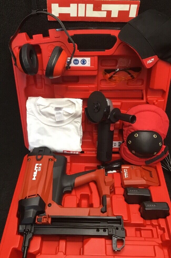 HILTI GX 2 GAS-ACTUATED TOOL, NEW