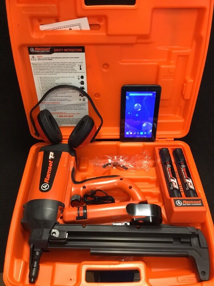 RAMSET T3 MAG, GAS TOOL, BRAND NEW, FREE TABLET, EAR MUFFS, FAST SHIP