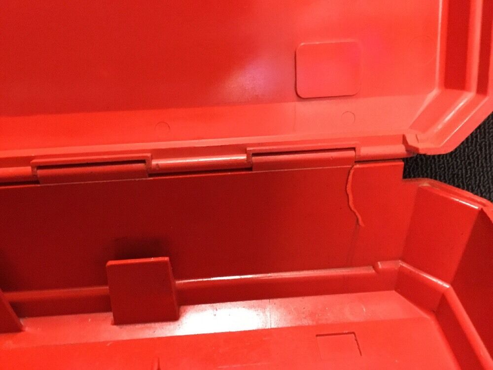 HILTI TE 14 CASE, PREOWNED, ORIGINAL, (ONLY CASE), FREE HILTI GREASE