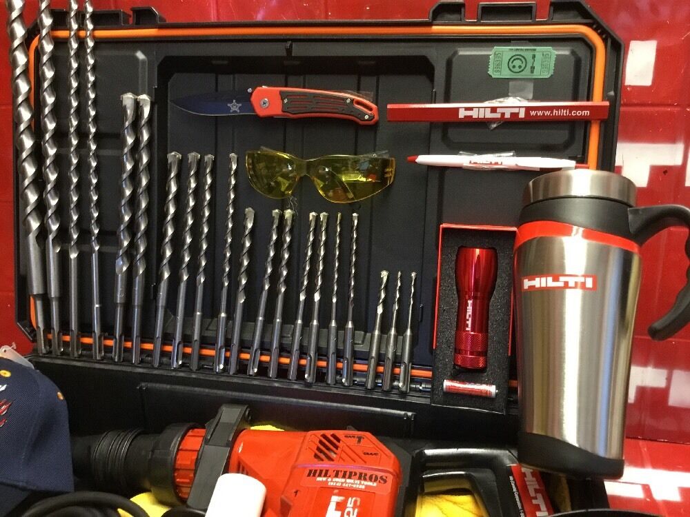 HILTI TE 25, GREAT CONDITION, PREOWNED, FREE EXTRAS