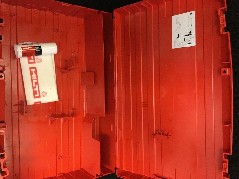 HILTI CASE FOR TE 505 (ONLY CASE), PREOWNED,