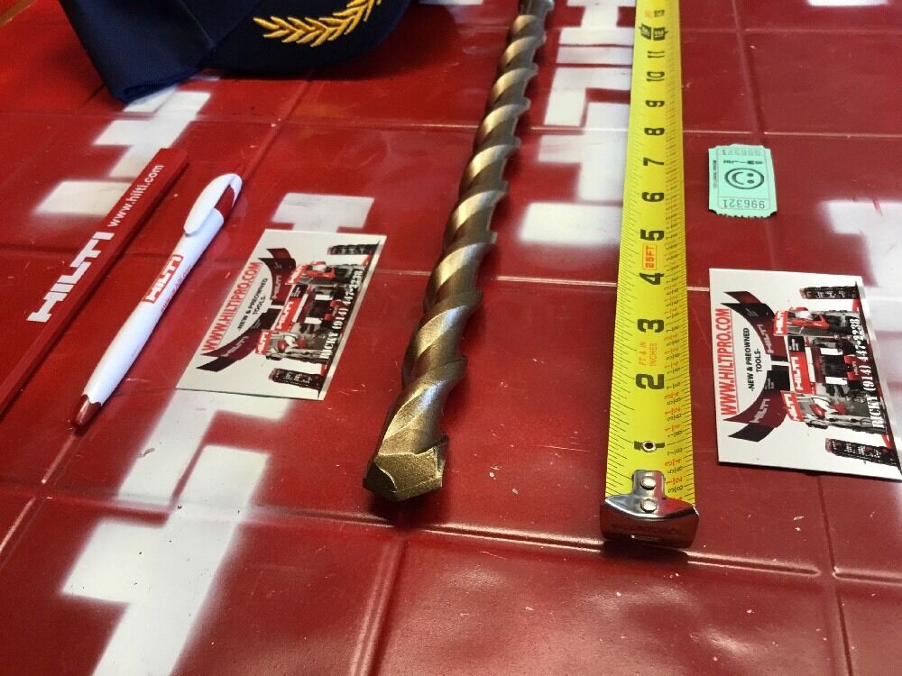 HILTI BIT SDS MAX 7/8" X 18" PREOWNED