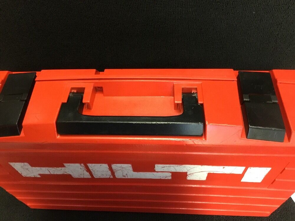 HILTI TE 6-A (ONLY CASE) ORIGINAL, PREOWNED ,FREE HILTI GREASE, FAST SHIP