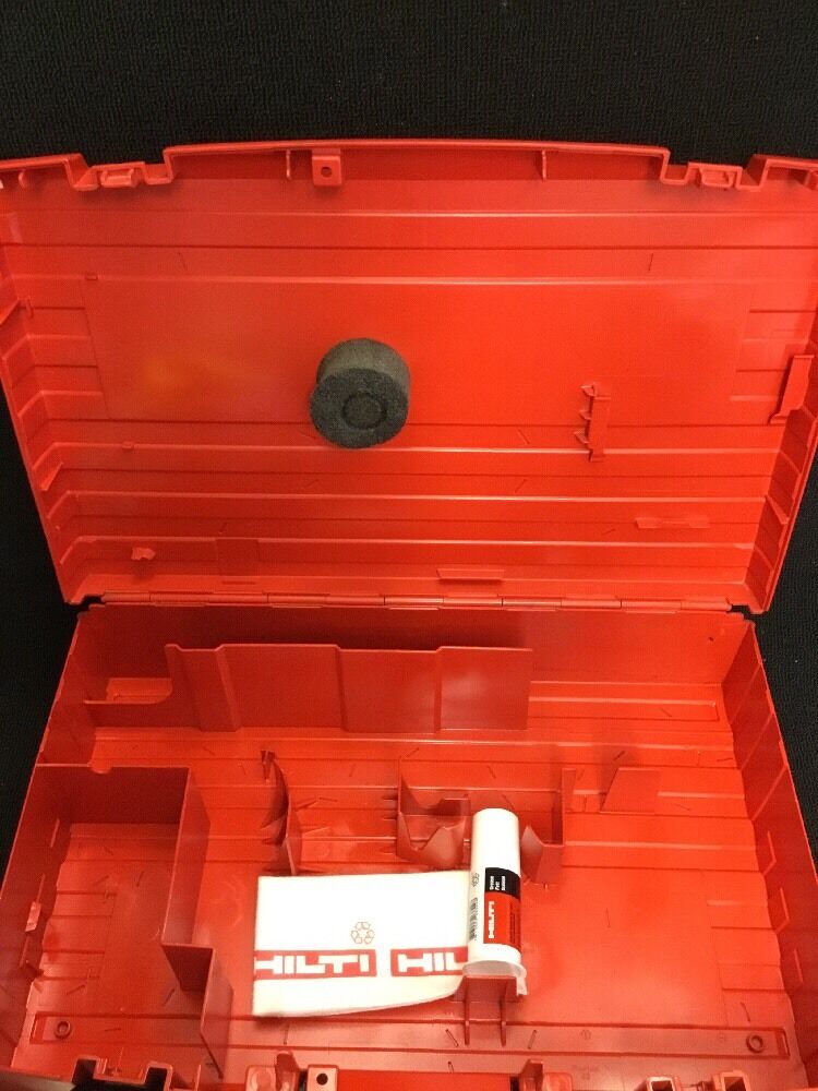 HILTI TE 6-A (ONLY CASE) ORIGINAL, PREOWNED ,FREE HILTI GREASE, FAST SHIP