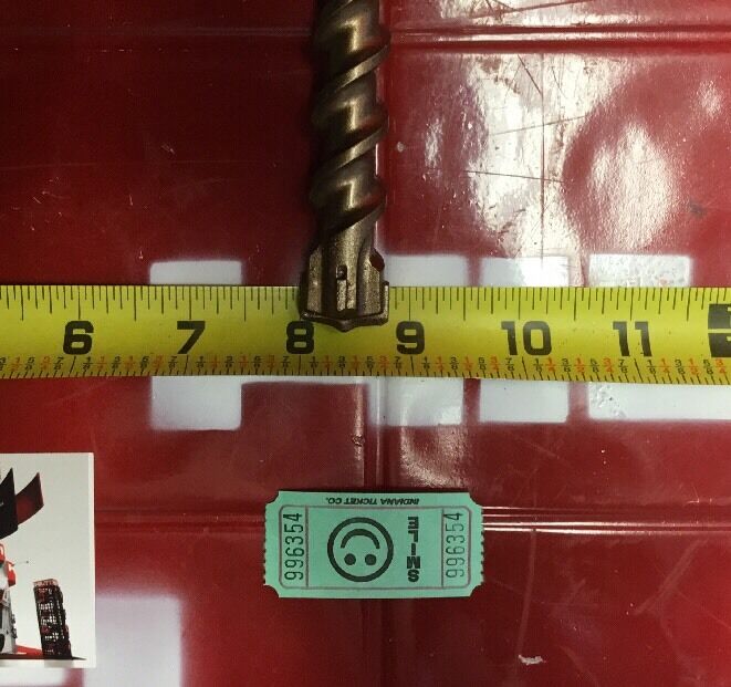 HILTI BIT SDS MAX 3/4" X 17" PREOWNED