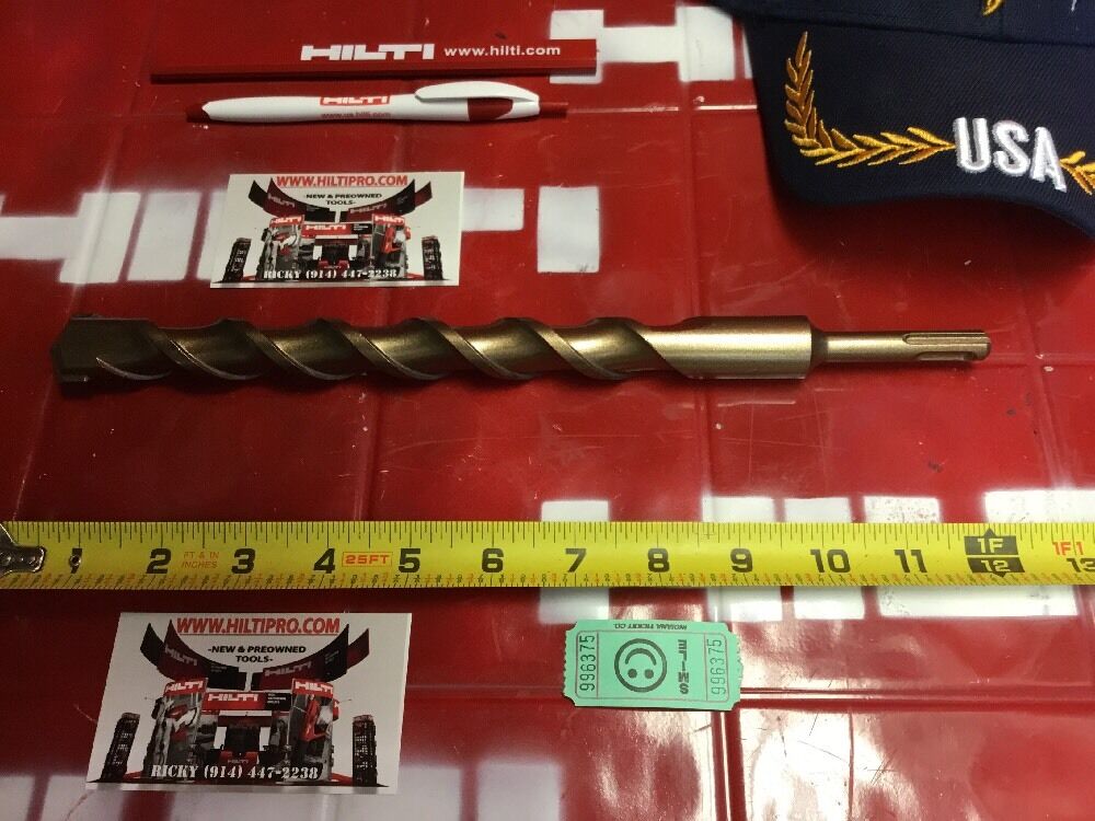 HILTI BIT SDS PLUS 1" X 12-1/2" PREOWNED