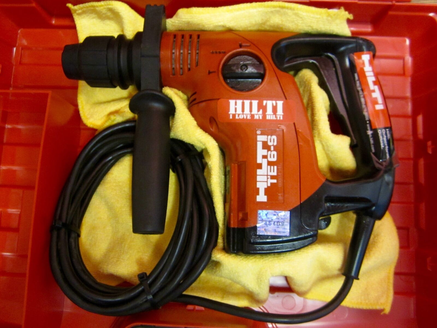 HILTI TE 6-S HAMMER DRILL, GREAT CONDITION