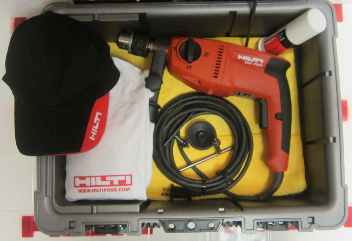 HILTI UH 700 IN HEAVY DUTY TOOL CASE, BRAND NEW, STRONG