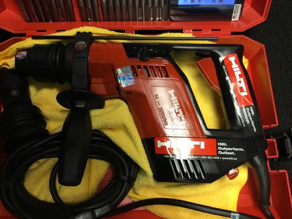 HILTI TE 5 PREOWNED, FREE TABLET, BITS AND EXTRAS