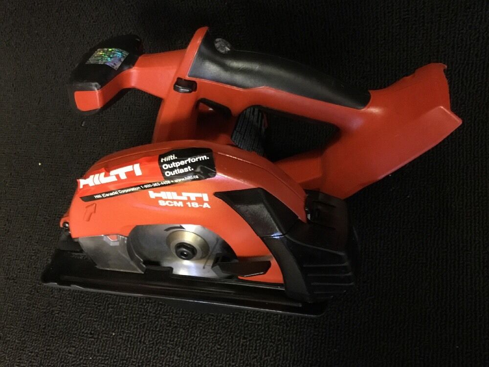 HILTI SCM 18-A, PREOWNED , FREE COFFEE MUG, A LOT OF EXTRAS