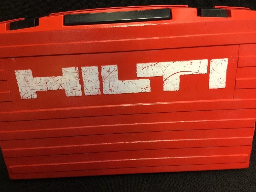 HILTI TE 6-A (ONLY CASE) ORIGINAL, PREOWNED ,FREE HILTI GREASE, FAST SHIP