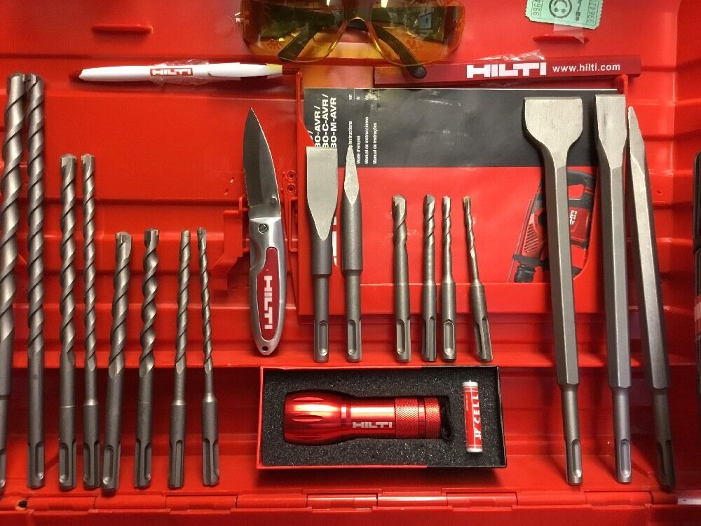 HILTI TE 30-C, STRONG, FREE DRILLS & CHISELS