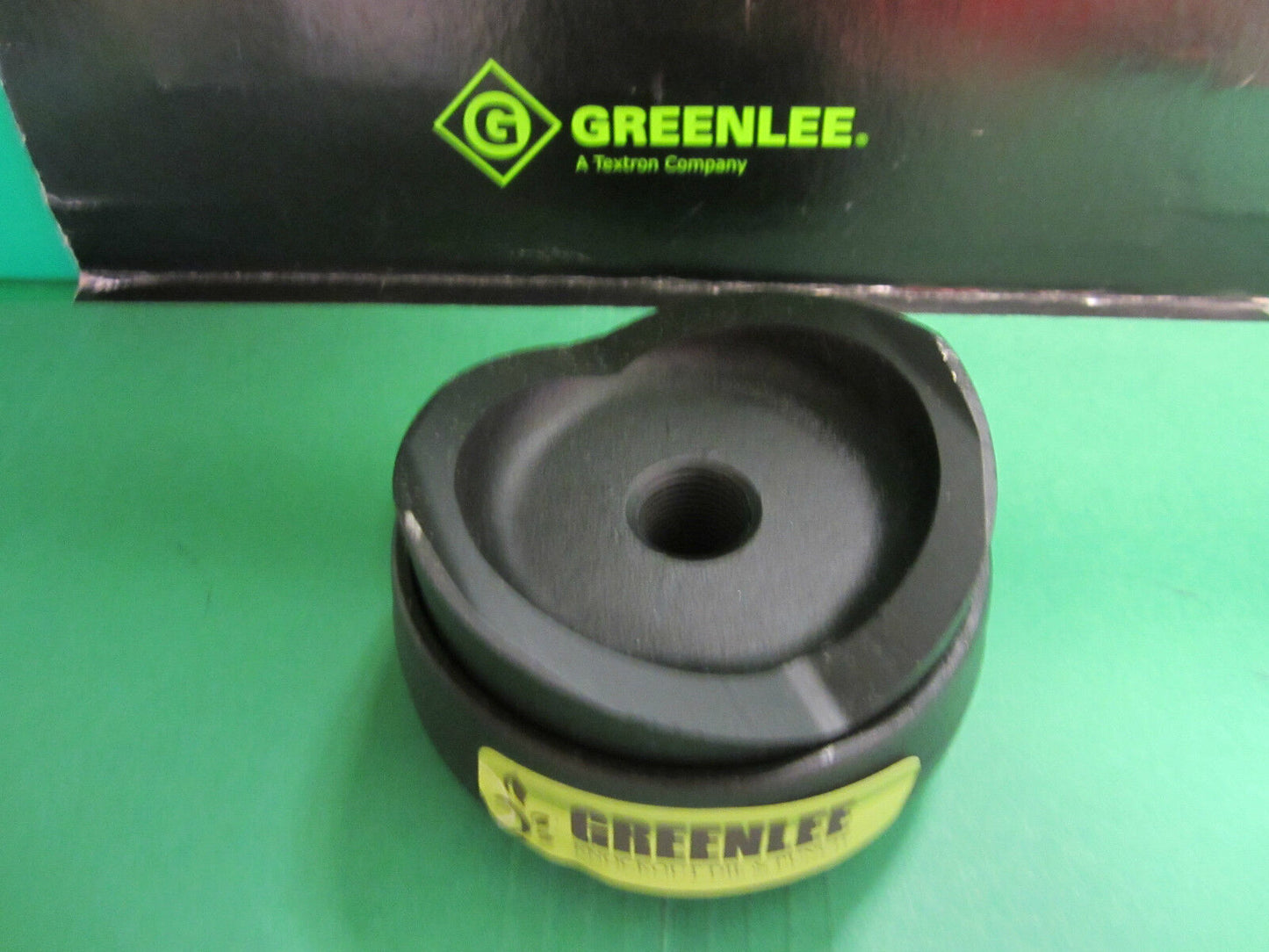 3"  CONDUIT  Greenlee Knockout Punch Die Set