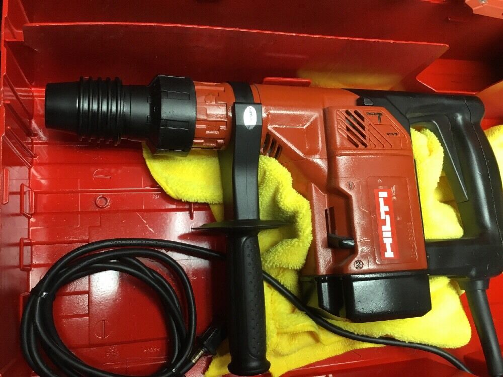 HILTI TE 25 HAMMER DRILL, PREOWNED,FREE SID 2-A,