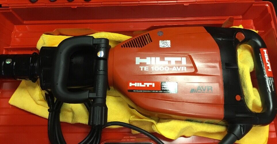 HILTI TE 1000 AVR, BRAND NEW, MADE IN GERMANY, FREE ANGLE GRINDER