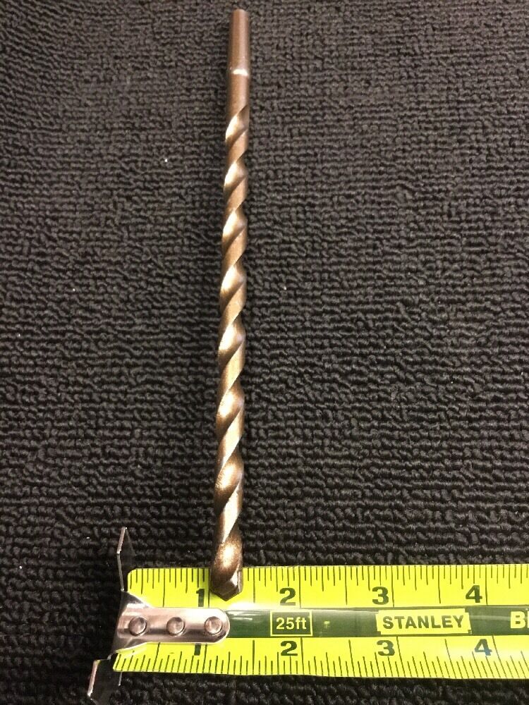 HILTI- BOSH PERCUSSION MASONRY BIT 3/8" X 9", PREOWNED, FREE HAT