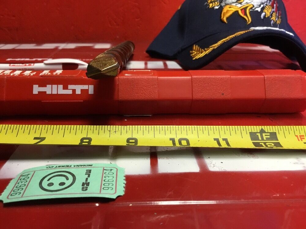 HILTI BIT SDS PLUS 3/4" X 12-1/2" PREOWNED