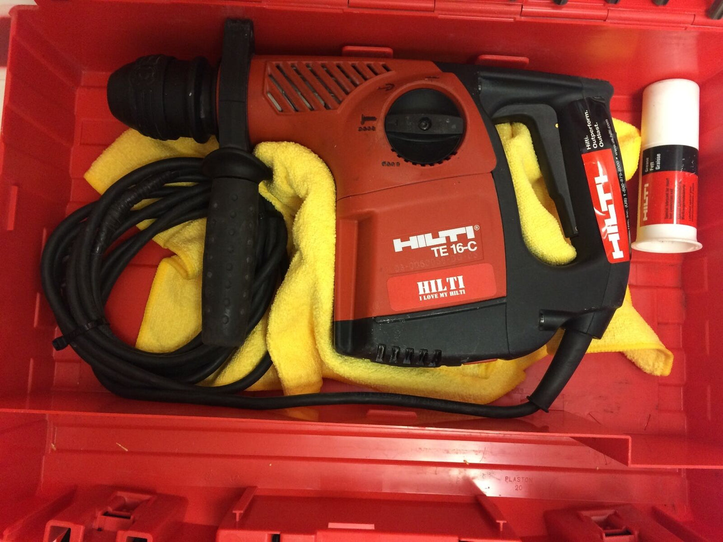 HILTI TE 16-C, MINT CONDITION, FREE BITS, EXTRAS,