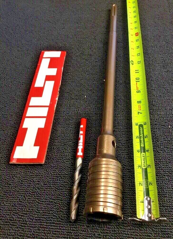 HILTI CORE BIT SDS MAX 2" X 21-1/2" PREOWNED