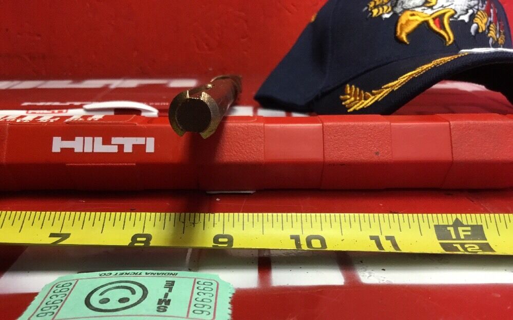 HILTI BIT SDS PLUS 3/4" X 12-1/2" PREOWNED