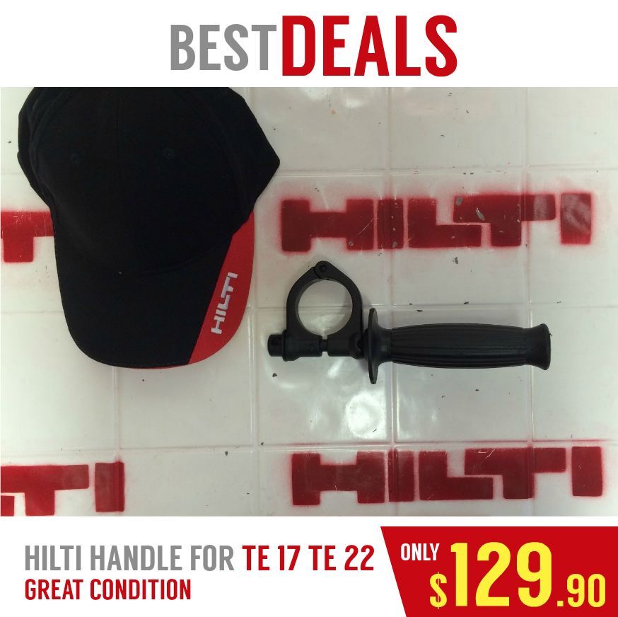 HILTI HANDLE FOR HILTI TE 17 HILTI TE 22, ORIGIN