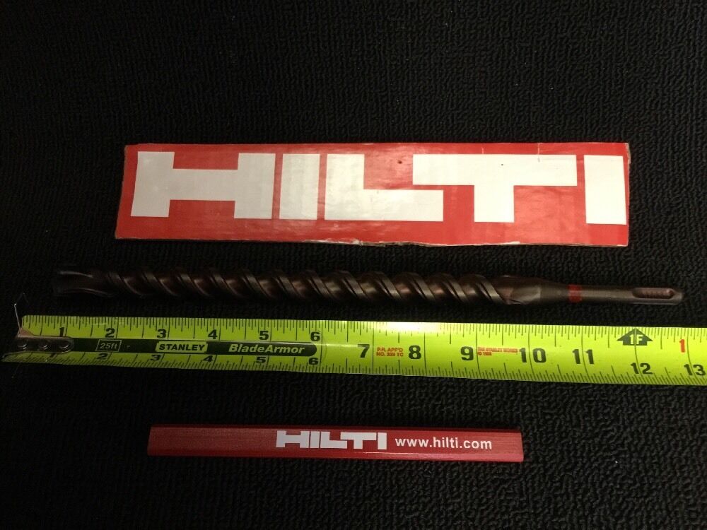 HILTI BIT TE-C 3/4" X 12", SDS PLUS, NEW