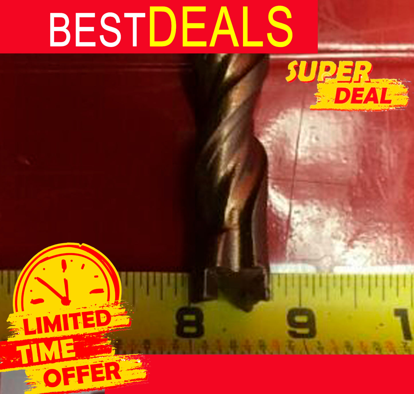 HILTI BIT SDS PLUS 3/4" x 9" PREOWNED