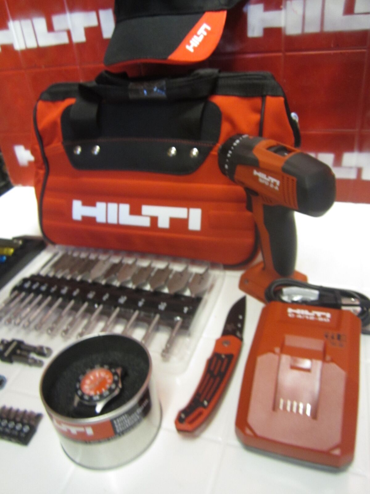 HILTI SFD 2-A DRIVER COMPLETE, NEWEST MODEL, DURABLE, FREE EXTRAS