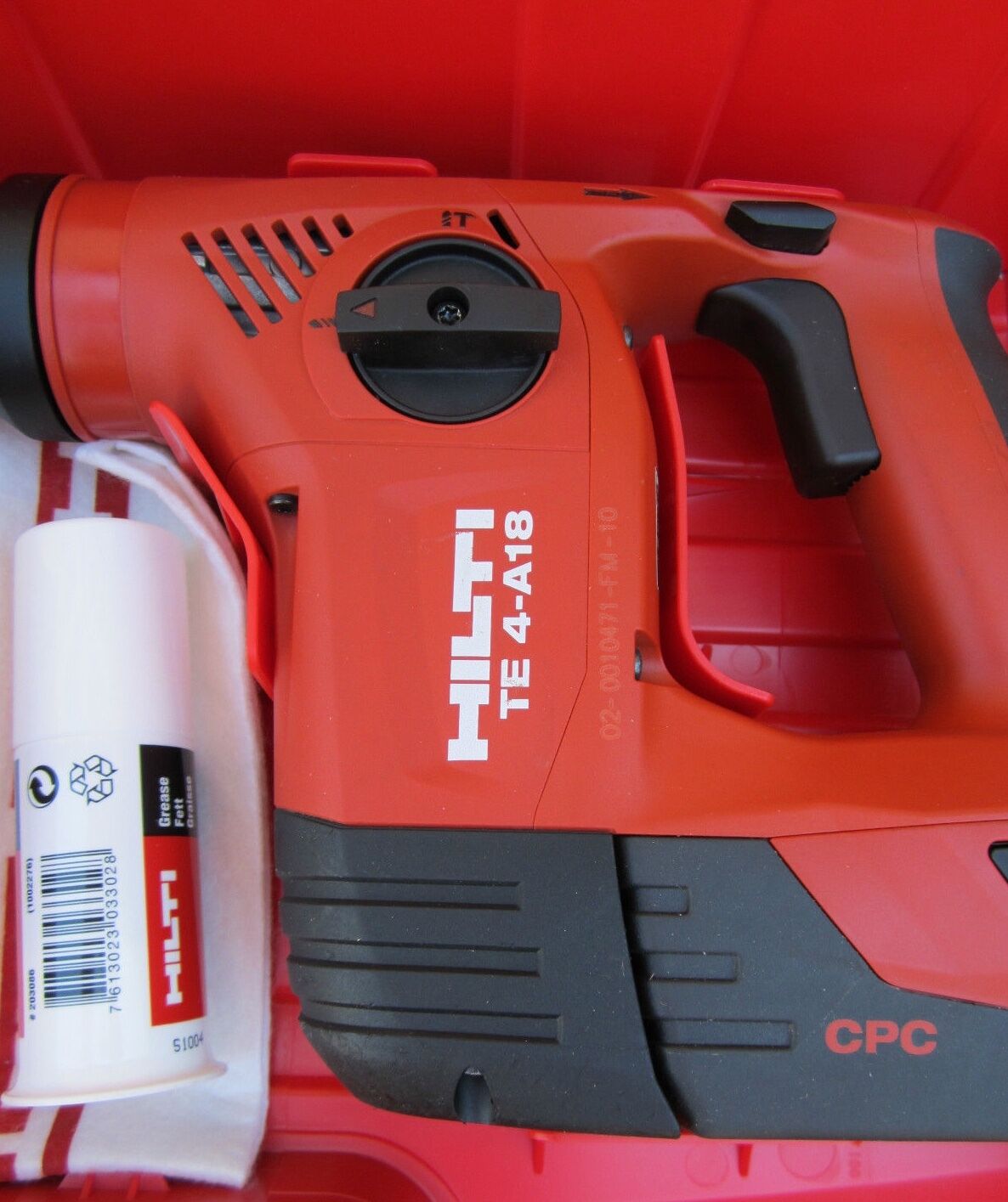 Hilti TE 4-A18 CPC Cordless Drill, BRAND NEW, FREE GRINDER, KNIFE