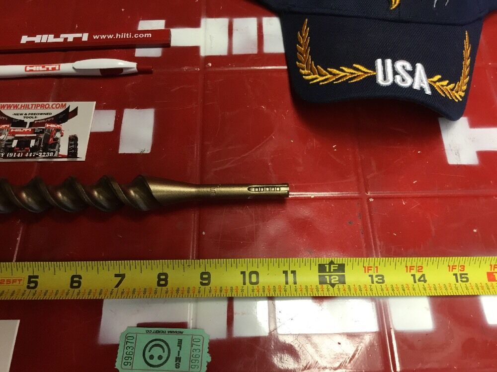 HILTI BIT SDS PLUS 1" X 11" PREOWNED