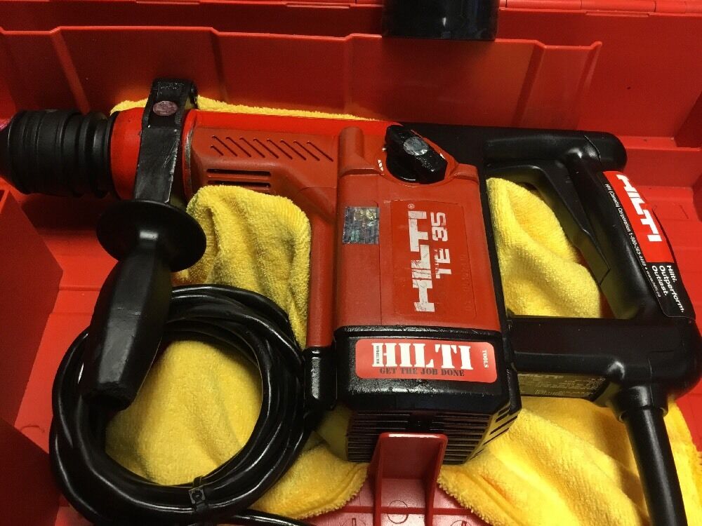 HILTI TE 35, EXCELLENT CONDITION, FREE BITS & CHISEL,THERMO BOTTLE