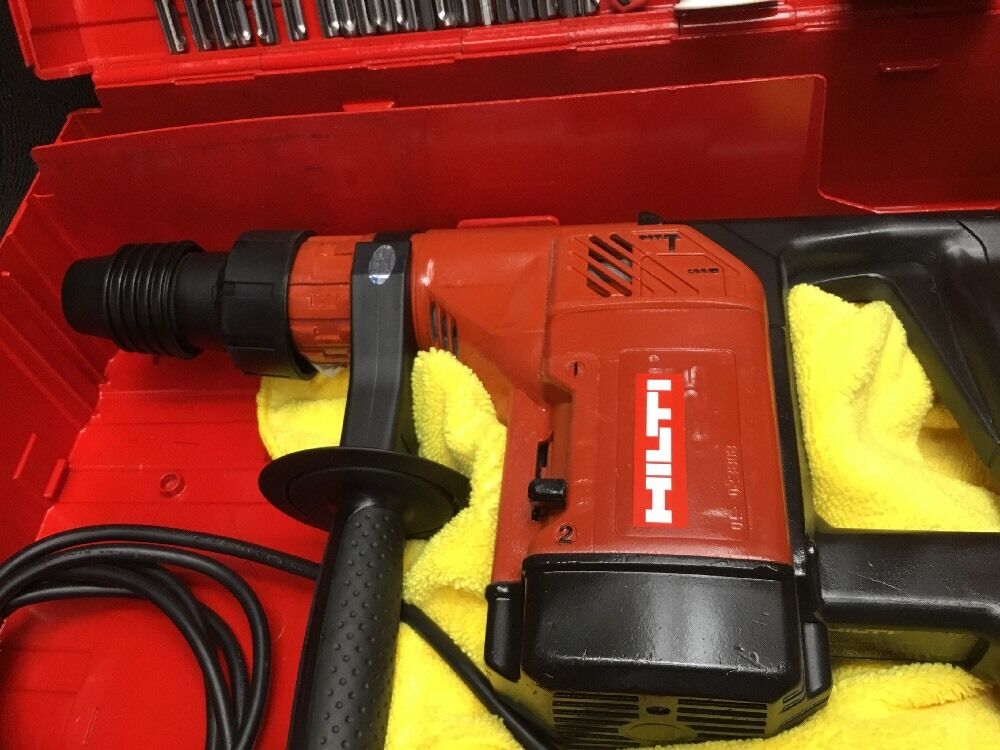 HILTI TE 25 HAMMER DRILL, PREOWNED,FREE SID 2-A,