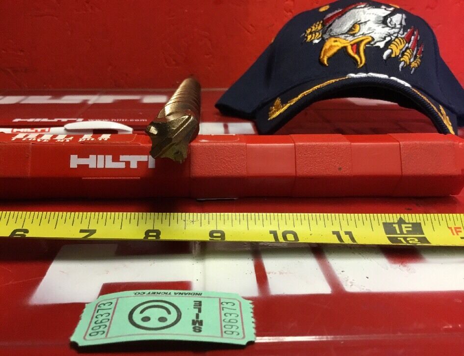 HILTI BIT SDS MAX 7/8" X 17" PREOWNED