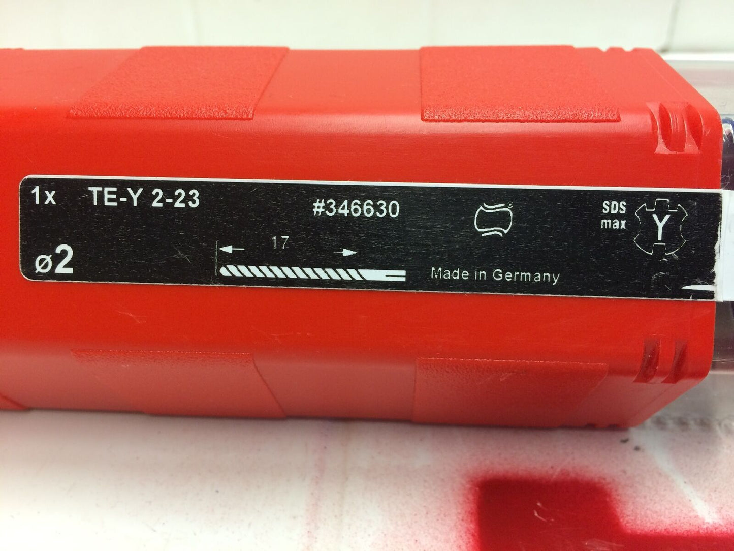 HILTI TE-Y 2" X 23", BRAND NEW, NEVER USED, STRONG, DURABLE