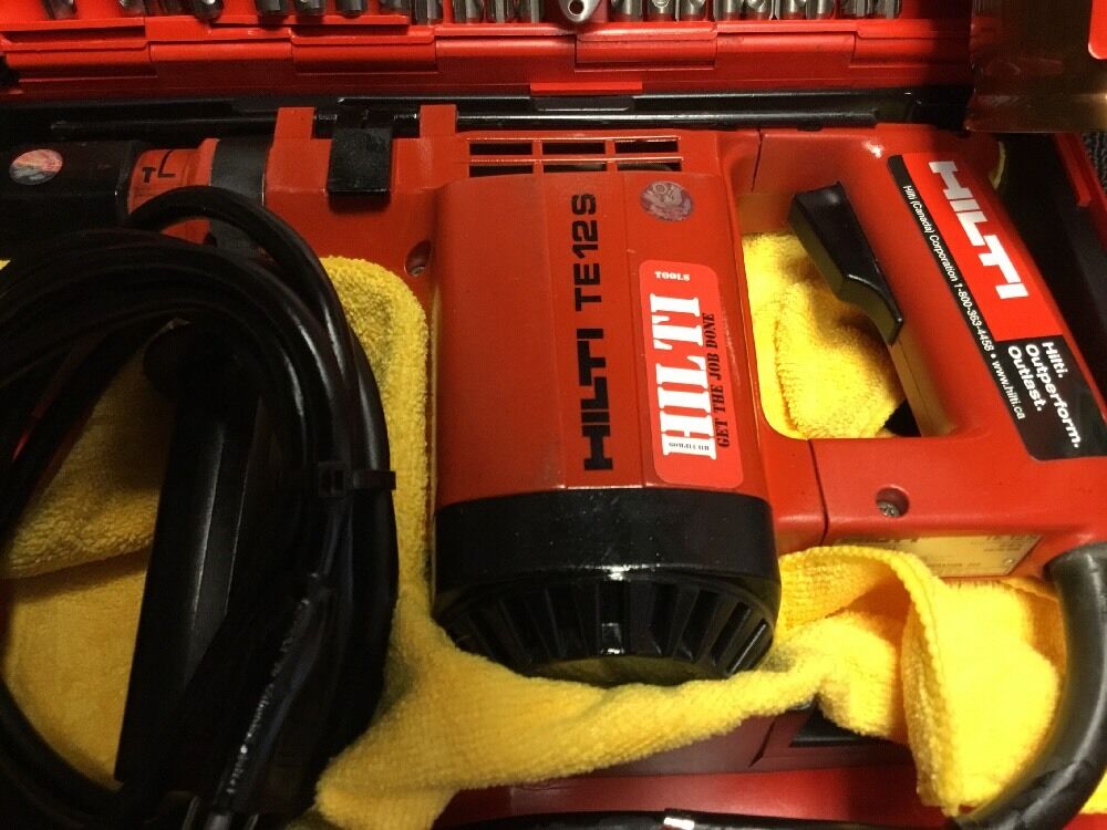 HILTI TE 12 S, EXCELLENT CONDITION, FREE BITS & EXTRAS