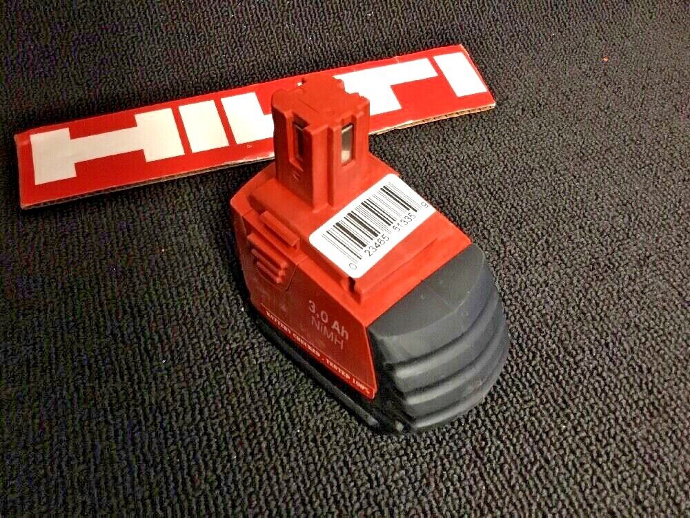 HILTI BATTERY SFB 155 3.0AH, PREOWNED, FREE KNIFE INCLUDED,