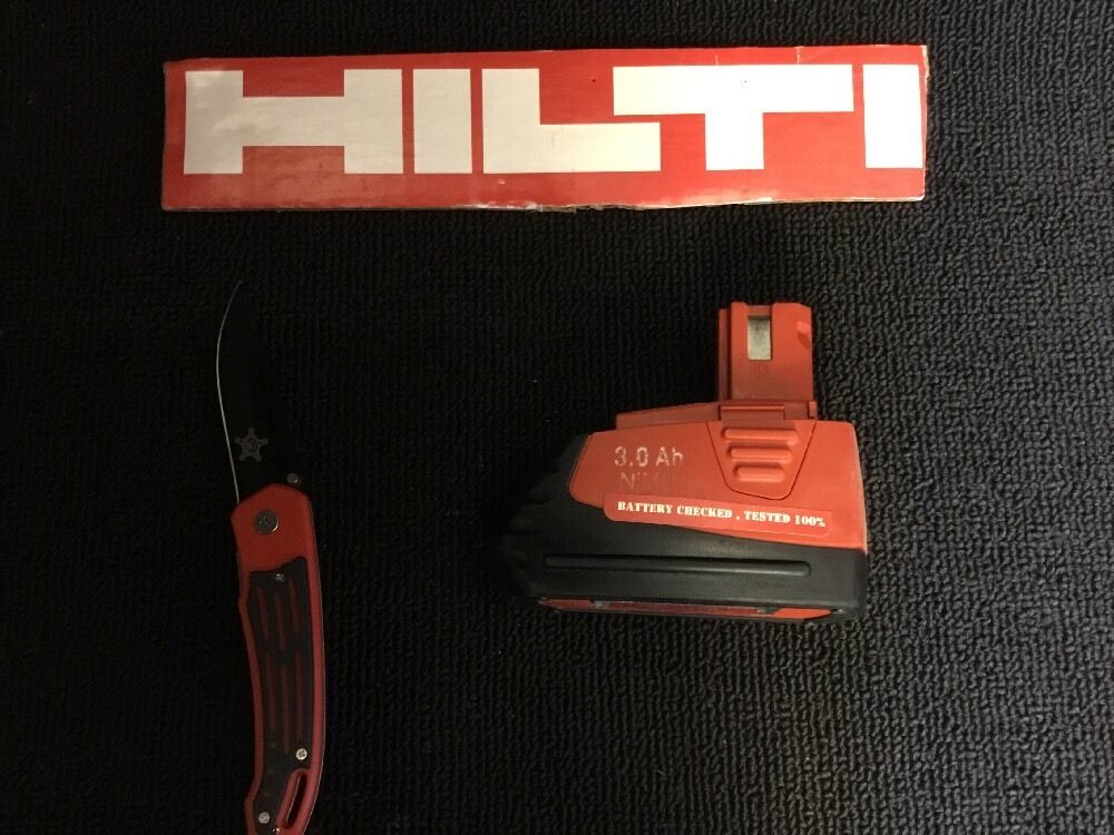 HILTI BATTERY 12V - SFB 126 3.0AH, PREOWNED