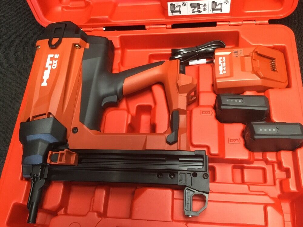 HILTI GX 2 GAS-ACTUATED TOOL, NEW