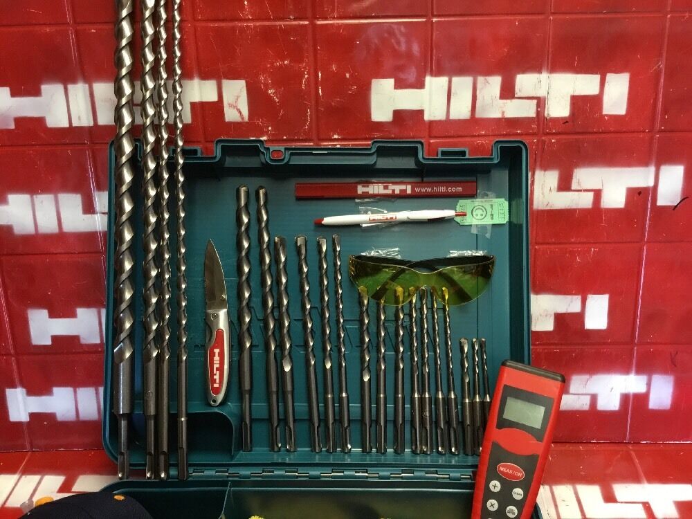 HILTI TE 6-S,ORIGINAL, PREWONED, FREE EXTRAS, GERMANY