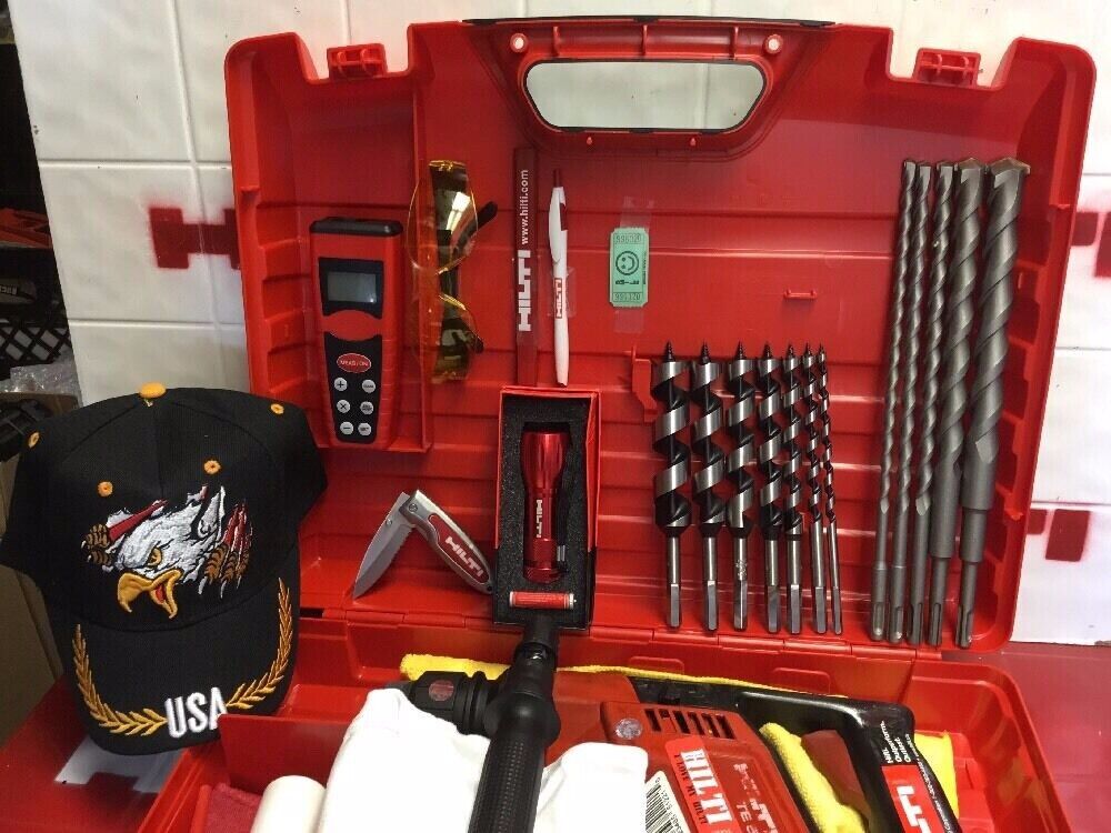 HILTI TE 5 DRILL, PREOWNED