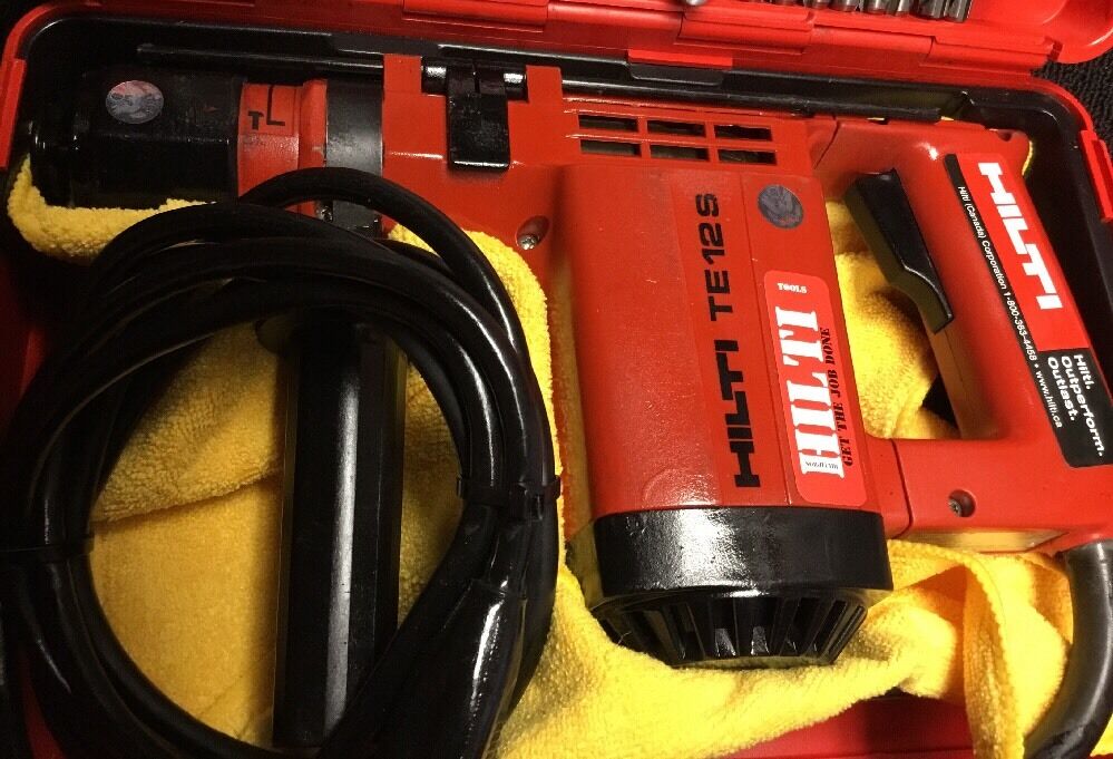 HILTI TE 12 S, EXCELLENT CONDITION, FREE BITS & EXTRAS