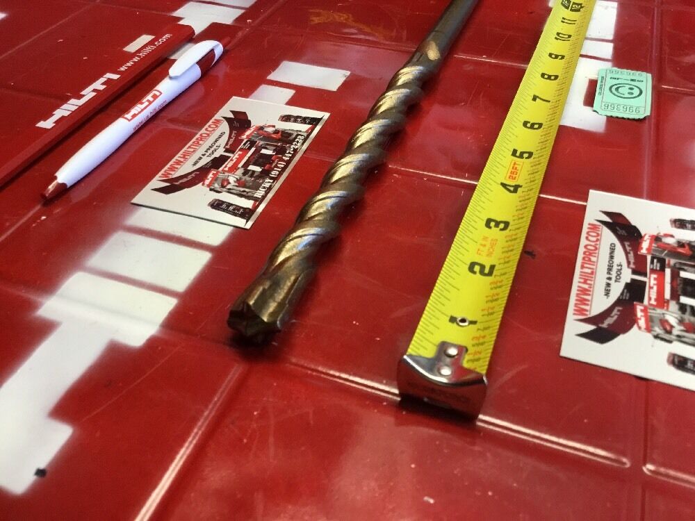 HILTI BIT SDS PLUS 3/4" X 12-1/2" PREOWNED