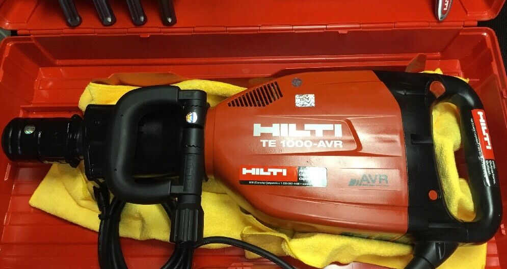 HILTI TE 1000 AVR, BRAND NEW, MADE IN GERMANY, FREE ANGLE GRINDER