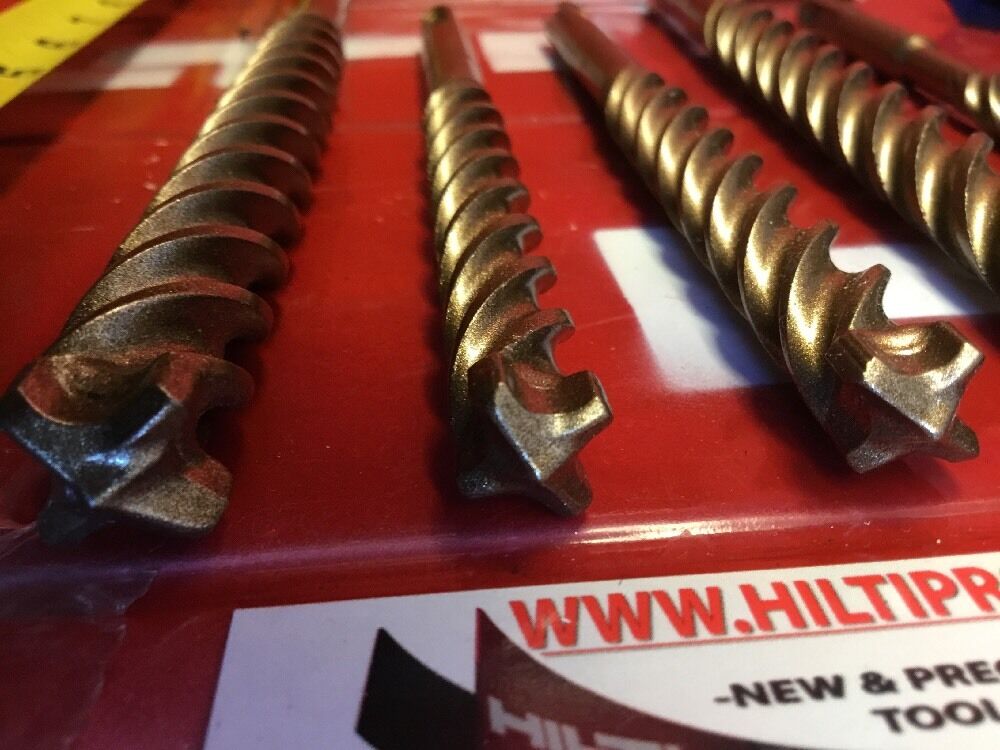 HILTI DRILL BIT 5/8", 3/8", 1/2" SDS PLUS,