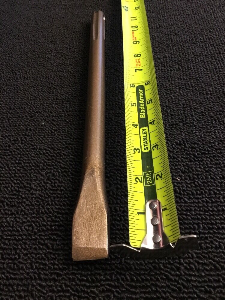 HILTI CHISEL SDS MAX FLAT 7/8" X 12" & POINTED 11" PREOWNED