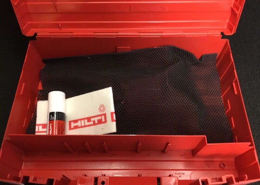 HILTI TE 15 (ONLY CASE) ORIGINAL, PREOWNED, STRONG, FREE HILTI GREASE